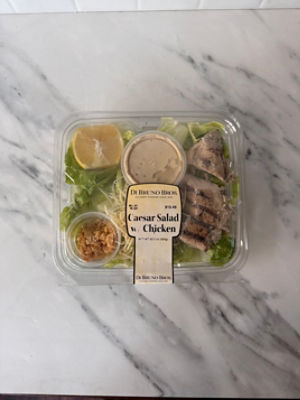 Chicken Caesar Salad